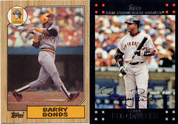 barry bonds before and after steroids. I hope Barry Bonds is found